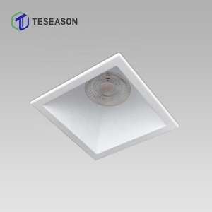 Tn080s1 Aro Downlight GU10 đồ đạc khung vuông mô-đun sửa chữa nhúng Led đúc Alu Downlight lõm gắn khung - Product Image 1