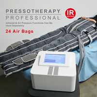 Appareil de Pressothérapie 24 Airbags Pressoterapia Presoterapia Pressotherapie Presse Machine Drainage Lymphatique Drenaje Linfatico