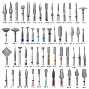 Brocas <span class=keywords><strong>de</strong></span> Diamante para Manicura Rusa, Juego <span class=keywords><strong>de</strong></span> Brocas Profesionales para Remover Cutículas, Broca <span class=keywords><strong>de</strong></span> Diamante para Taladro <span class=keywords><strong>de</strong></span> Uñas, Manicura y <span class=keywords><strong>Pedicura</strong></span> - Product Image 2