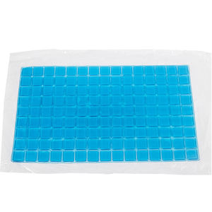 Cómoda almohada de espuma viscoelástica y gel refrescante para dormir para un posicionamiento óptimo y efecto de enfriamiento - Product Image 3