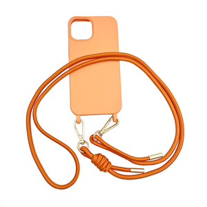 Wanlisheng Phone <b>Lanyard</b> 6Mm <b>Polyester</b> Braided Rope Detachable Hardware Unisex Neck Strap Customizable Color - Product Image 1