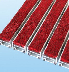 Tapis de sol antidérapant de grande taille, résistant à l'usure, résistant à la poussière, racloir <span class=keywords><strong>encastré</strong></span>, pour usage domestique, bureau, porte d'entrée en aluminium, 1 pièce - Product Image 2