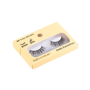 Pestañas Diarias de 4-9 mm de Aspecto Natural para Uso Diario - Product Image 2