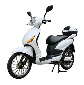 Ce Gecertificeerd 48V 250W Trapondersteuning Elektrische Bromfiets E Scooter 60Km Bereik Bluetooth Smart Type 18 Inch Banden Lcd 48V 20ah