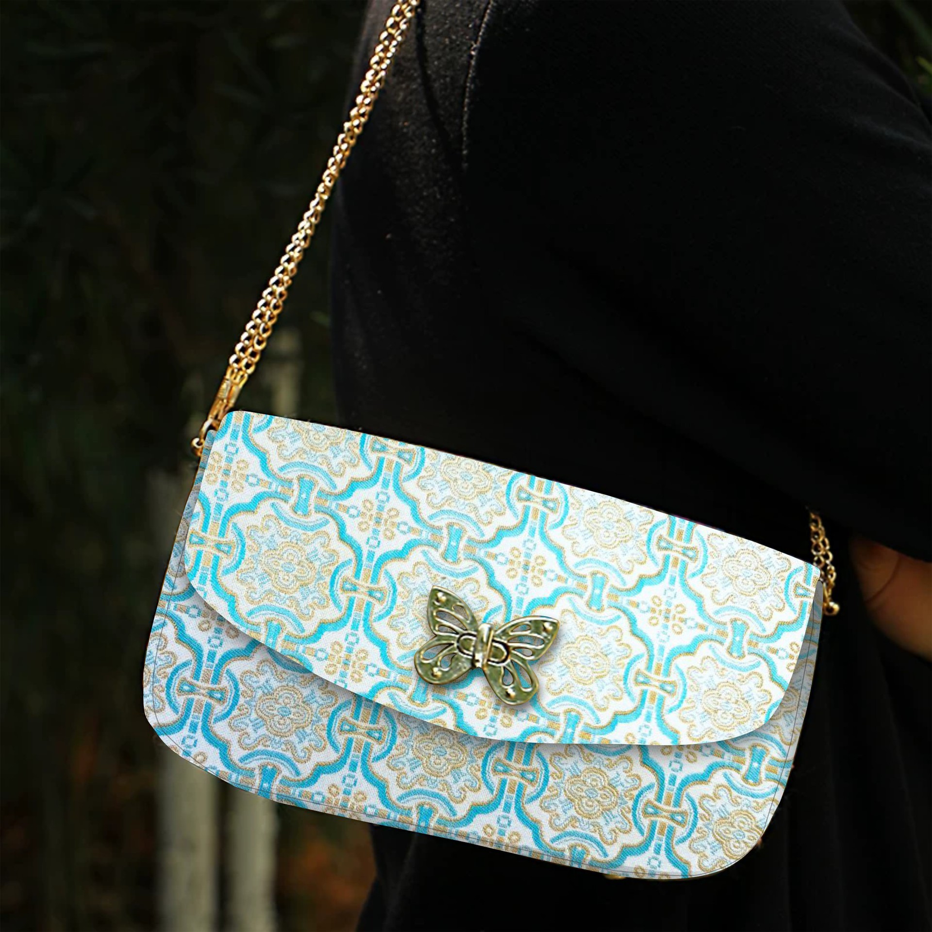 Modello Victory: blu acqua