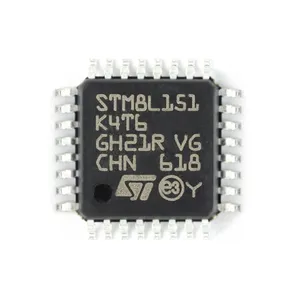 HXC STM8L151K4T6TR IC MCU 8BIT 16KB FLASH 32LQFP 2026 Nuevo Original - Product Image 1