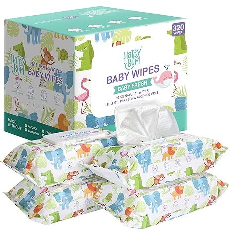 Eco friendly Natural Water Wet Wipes