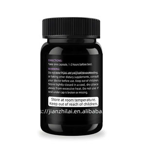 Suplementos nutricionales Complejo de magnesio con apoya la salud y la función neurológica - Product Image 3