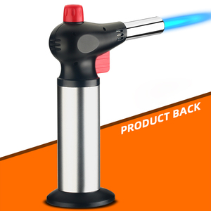 Encendedor de antorcha de Gas butano de llama ajustable, precio barato de fábrica, antorcha de cocina recargable, producto de calidad - Product Image 1