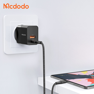 Enchufe DE LA UE CE RoHS <span class=keywords><strong>Mini</strong></span> teléfono móvil de carga rápida Pd 20W 2Usb C + Paquete de cable de cargador USB 1,2 m para <span class=keywords><strong>iPhone</strong></span> <span class=keywords><strong>12</strong></span> 13 Carga de teléfono - Product Image 5