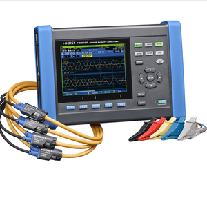 Analyseur de qualité d'alimentation électrique importé du Japon HIOKI PQ3100-92 : Fournit des données de mesure précises et fiables. - Product Image 2