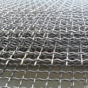 Maille de fil métallique ondulé robuste en acier au carbone pour tamis vibrant de carrière et d'exploitation minière, fournie directement par l'usine - Product Image 3