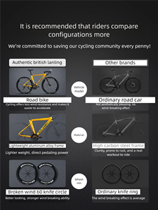 Bicicleta de Carretera de 16 Velocidades, Ultraligera, de Aleación de Aluminio, con Manillar de Descenso, para Adultos, Hombres y Mujeres, Modelo M04 - Product Image 2