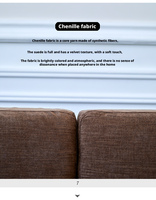 Canapé-lit sectionnel moderne avec fonctionnalités multifonctionnelles pour les petits appartements, les hôtels, le salon et la chambre à coucher, revêtement en tissu