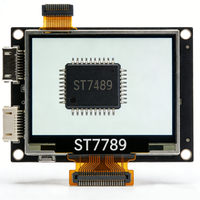 Module LCD TFT IPS personnalisé de 2,4 pouces, interface SPI, résolution 320x240, 65K couleurs, rétroéclairage LED pour appareils de jeu portables rétro