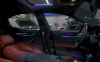 Éclairage d'ambiance Cardoo pour Maserati Levante 2016-2024, éclairage LED intérieur de voiture, 256 couleurs, garniture décorative, accessoires de mise à niveau