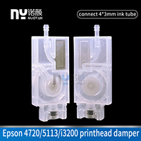 Cabezal de impresión de alta calidad, amortiguador dx5 para impresora Epson 4720, 5113, i3200, XP600, humano, a color, Myjet Infiniti, solvente