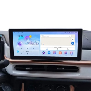 Pemutar Stereo Multimedia, 12.3 ''for 4G DSP QLed layar Carplay Android Auto navigasi GPS Radio untuk Dongfeng Nano Box 2022 - Product Image 1