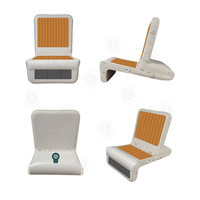 Siège gonflable de planche à pagaie debout DWF + chaise gonflable EVA pour bateau ou plage