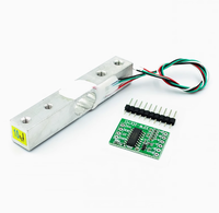 Módulo Hx711, Sensor de Presión, Celda de Carga de Resistencia de Alta Precisión, Sensor de Báscula Electrónica, 1KG 2KG 3KG 5KG 6kg 7KG 10KG