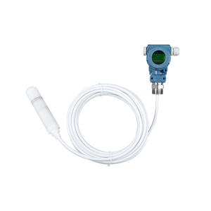 Transmisor de Nivel Sumergible PCM260BF 0-100m 4-20mA con Sensor Cerámico y Pantalla Digital, Resistente a Ácidos y Álcalis - Product Image 1