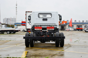 Tùy biến 4x2 đơn Cab 3 chỗ ngồi 6 bánh xe 2 cửa ra vào dung lượng pin 81.14kmh tay trái lái xe tải khung gầm - Product Image 4