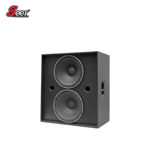Sistema di Altoparlanti Attivi Seer Audio Td-215 con Doppio Woofer da 15 Pollici, Audio Surround 5.1, 40Hz-20kHz, Finitura in Compensato per Home Theatre - Product Image 4
