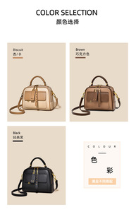 Luxury High Quality Designer Handbags Retro Soft Leather Crossbody <b>Bags</b> for Women <b>Large</b> Capacity Ladies <b>Shoulder</b> Messenger <b>Bag</b> - Product Image 4