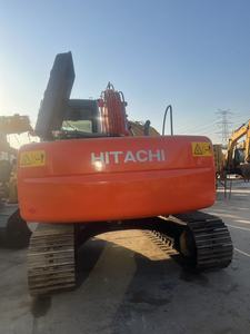 Excavatrice sur chenilles Hitachi Zaxis 120, 12 tonnes, godet de 0,2 m, modèle 2022, machine de terrassement d'occasion, moteur, boîte de vitesses - Product Image 3