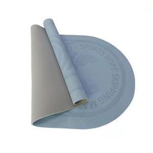 Almohadilla de amortiguación de salto para el hogar de colores secundarios calientes, alfombrilla de cuerda para saltar - Product Image 3