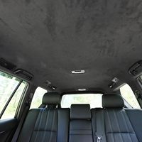 100% Polyester daim Auto Headliner tissu antistatique intérieur remplacement pour voiture bateau maison plafond réparation avec support en mousse