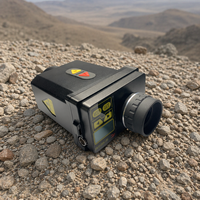 Télémètre laser portable mini Nd:YAG 1064 nm, portée de 8 km, télémètre laser monoculaire portatif pour la chasse en plein air