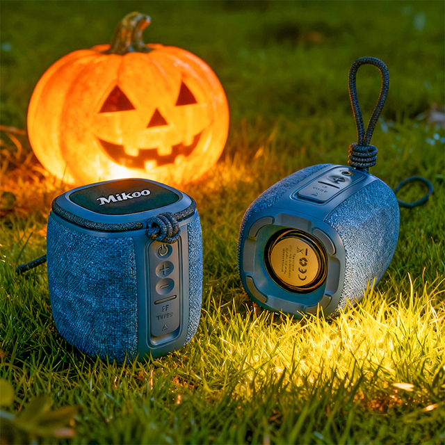 OEM High Quality Portable 5W Wireless Speaker for Outdoors Travel with TWS/Selfie Function Hands-free Call Speaker with Strap