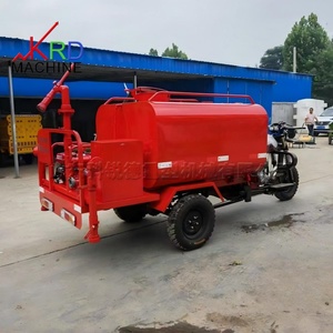 Camion pulvérisateur d'eau à trois roues à essence efficace, petit chariot mobile de pulvérisation d'eau pour le contrôle de la poussière <span class=keywords><strong>sur</strong></span> les chantiers de construction - Product Image 6