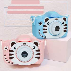2.0 Inch 320X240 Cute Cartoon Kids Instant <b>Camera</b> Built-In Games 180 Wide Angle Recording Function-Children's Christmas Gift - Product Image 4