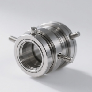 Découpe laser automatique médicale de précision 5 axes personnalisée Prototypage Fraisage et tournage de pièces Acier Laiton Service d'usinage CNC - Product Image 1