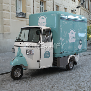 Camión de comida móvil de China, tienda de autobús de comida eléctrica con ruedas, Cocina, Restaurante, parrilla, Pizza, camión de comida rápida a la venta en Europa - Product Image 2