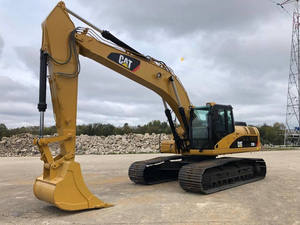 Excavatrice Caterpillar 325D d'occasion 25T 2024 ans Excavatrice CAT320GC de machine de construction d'ingénierie d'occasion d'origine en stock - Product Image 3