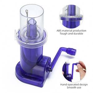 Diy French Spool Knitter Embellish Craft Bracelet Rope Device Weave <b>Tool</b> Creative Portable Simple Hand Knitting Machine - Product Image 2