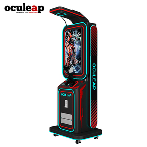 Piattaforma di Realtà Virtuale per Giochi Arcade VR 2026 Nuovo Simulatore di Tiro 9D per Una Persona, Macchina da Gioco <span class=keywords><strong>Sparatutto</strong></span> 3D 5D 7D 12D - Product Image 1