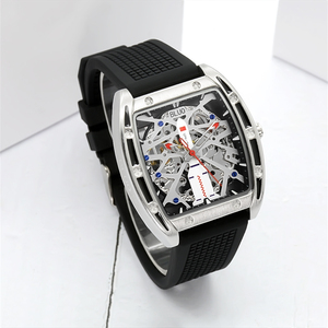 Reloj Mecánico Automático de Lujo, Estilo Deportivo Luminoso, Diseño de Esqueleto Hueco, Reloj de Pulsera de Moda - Product Image 5