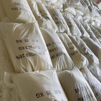 Haute qualité 25 KG sac 20% ABC poudre sèche ABC poudre d'extinction d'incendie extincteur poudre sèche