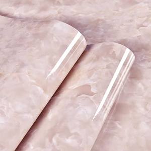 Nouvelle tendance Film de stratification de marbre PVC Film de marbre décoratif Film de protection de décoration intérieure en marbre Pvc résistant aux bulles - Product Image 3