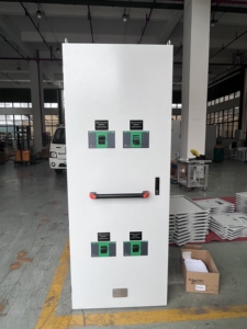 Steel Electrical <strong>Control</strong> and Distribution Panel Box LV Switchgear Cabinet IP54 <strong>Power</strong> Distribution - Product Image 1