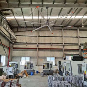 Industrial Ventilation Industrial Big Size <b>Large</b> Ceiling <b>Fan</b> 5m 16ft - Product Image 2