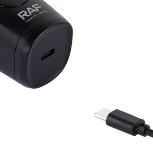 Cortadora de Pelo RAF IPX6 Impermeable, 8000 RPM, Recargable por USB, con Cuchilla de Carbono, Diseño de Vacío para Uso Doméstico - Product Image 2