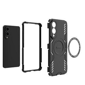 Funda de teléfono magnética de diseño fresco para Samsung Galaxy S25 Edge/S25 FE cubierta antichoque - Product Image 3