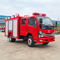 Truk Pemadam Kebakaran Tangki Air 2,5 Ton untuk Pemadam Kebakaran Kota dan Industri