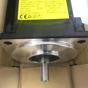 A06B-0205-B500 อุปกรณ์เสริมระบบแท้ของ FANUC มอเตอร์ AC ใหม่เอี่ยมพร้อมการรับประกันหนึ่งปี - Product Image 2