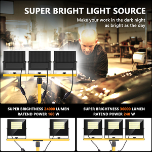 180 Wát IP67 <span class=keywords><strong>LED</strong></span> làm việc ánh sáng với Thích hợp cho các tòa nhà kho không thấm nước có thể sạc lại làm việc đèn tạm thời <span class=keywords><strong>LED</strong></span> - Product Image 3